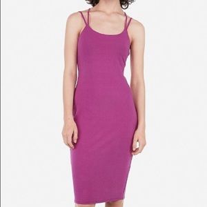 Express M sheath midi dress